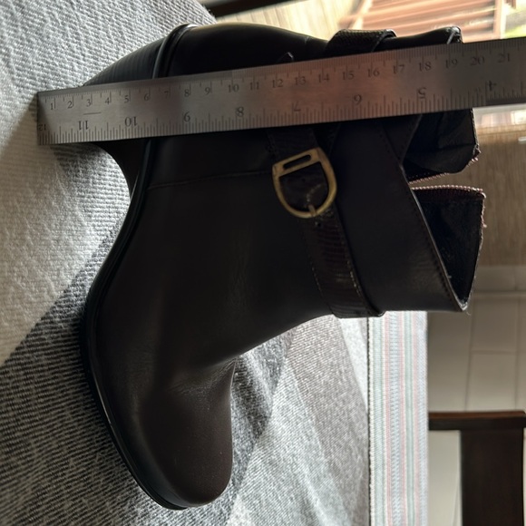 Women's Dansko Ryan Brown Leather Heeled Ankle Boots Size 8.5/39 NEW - Picture 4 of 4